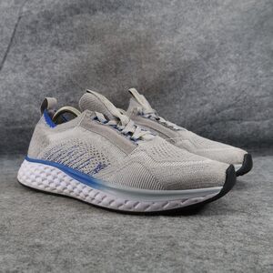 Zella Shoes Mens 7 Athletic Sneaker Trainers Comfort Ortholite Knit Active Grey